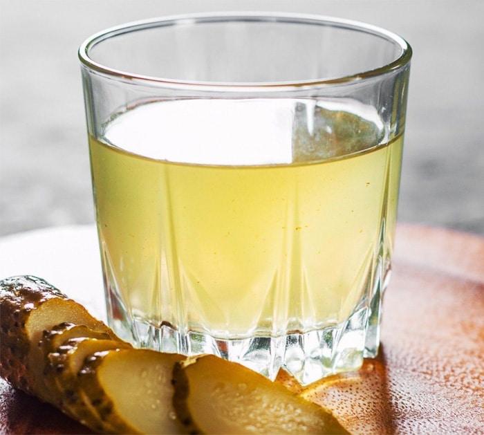 benefits of drinking pickle juice