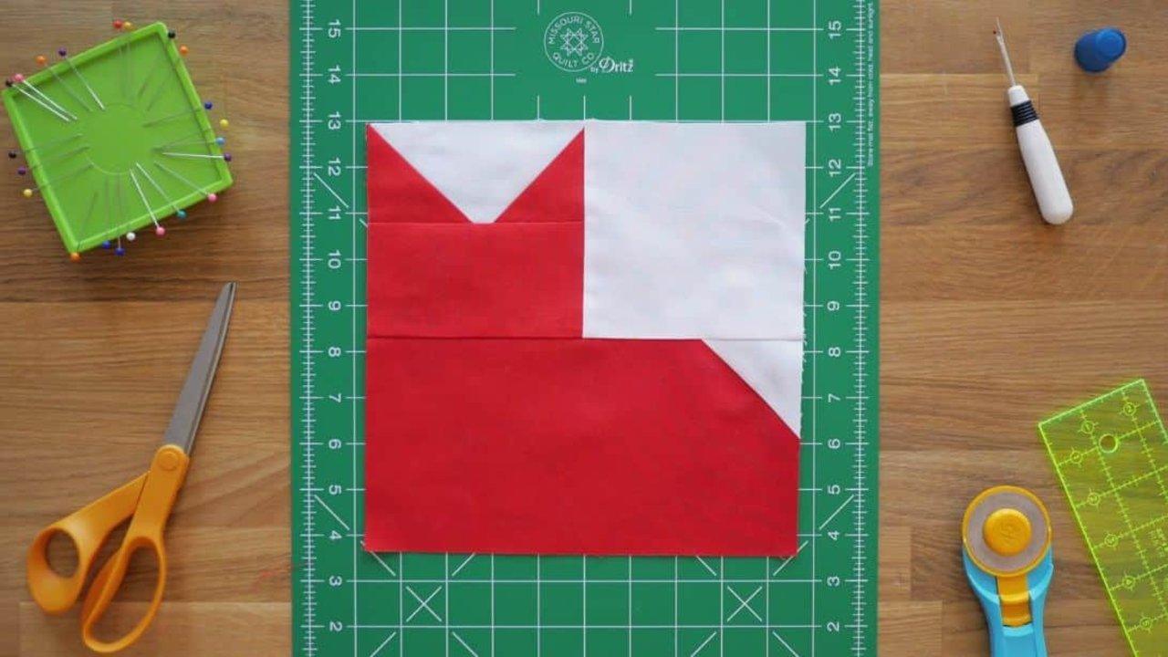 Easy Pins and Paws Quilt Tutorial