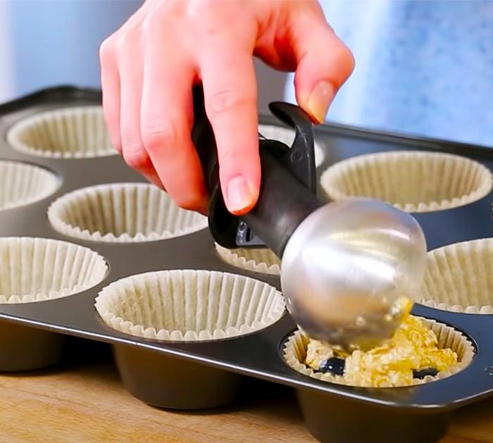 Blueberry Oatmeal Muffins | Homemade Recipes