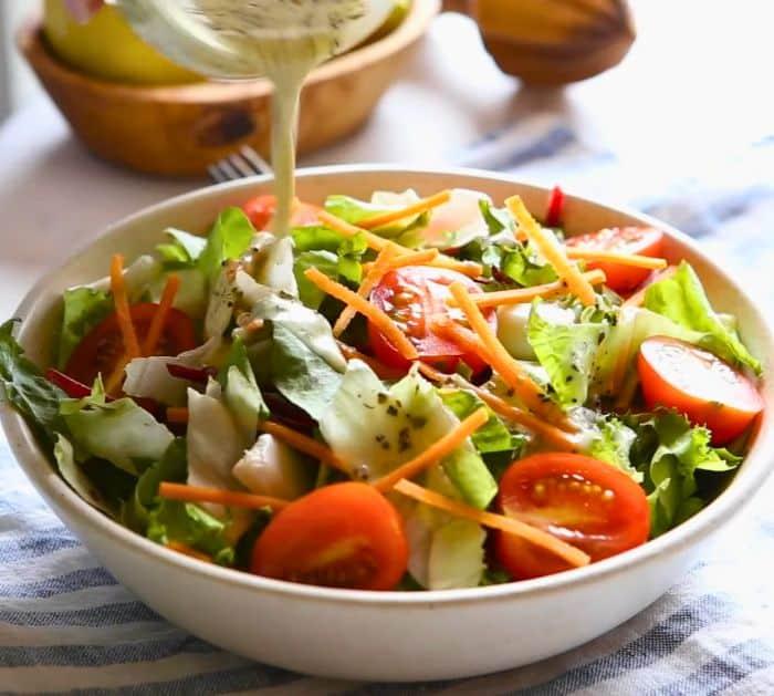 How to Make Creamy Italian Dressing