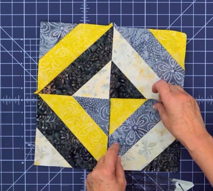 Easy Summer Stars Picnic Quilt Materials