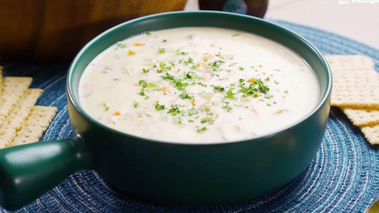 Golden Corral Clam Chowder Copycat Soup Recipe