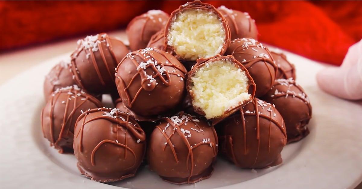 3-Ingredient Bounty Balls Recipe