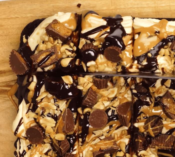 Easy Chocolate Peanut Butter Cake Recipe