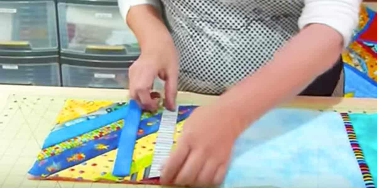 She Makes Colorful Blocks And Borders. You’ll Have To Make It When You See This!