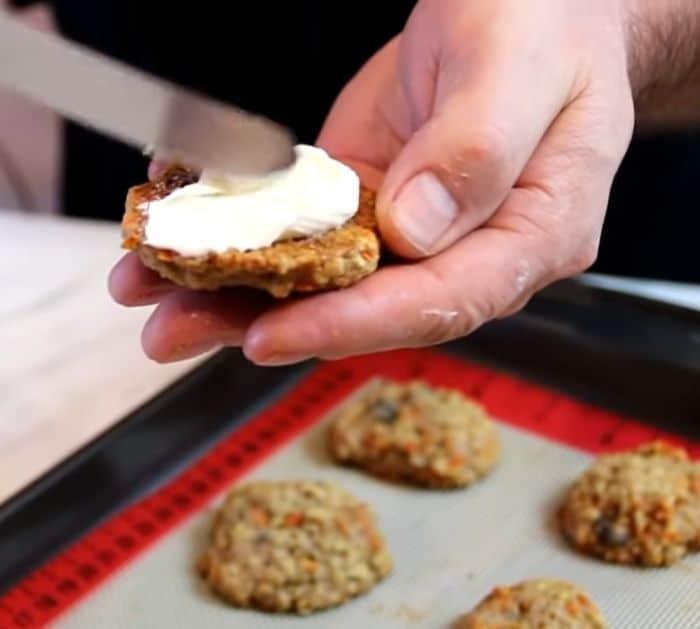 How to Make Carrot Cake Cookie Sandwiches