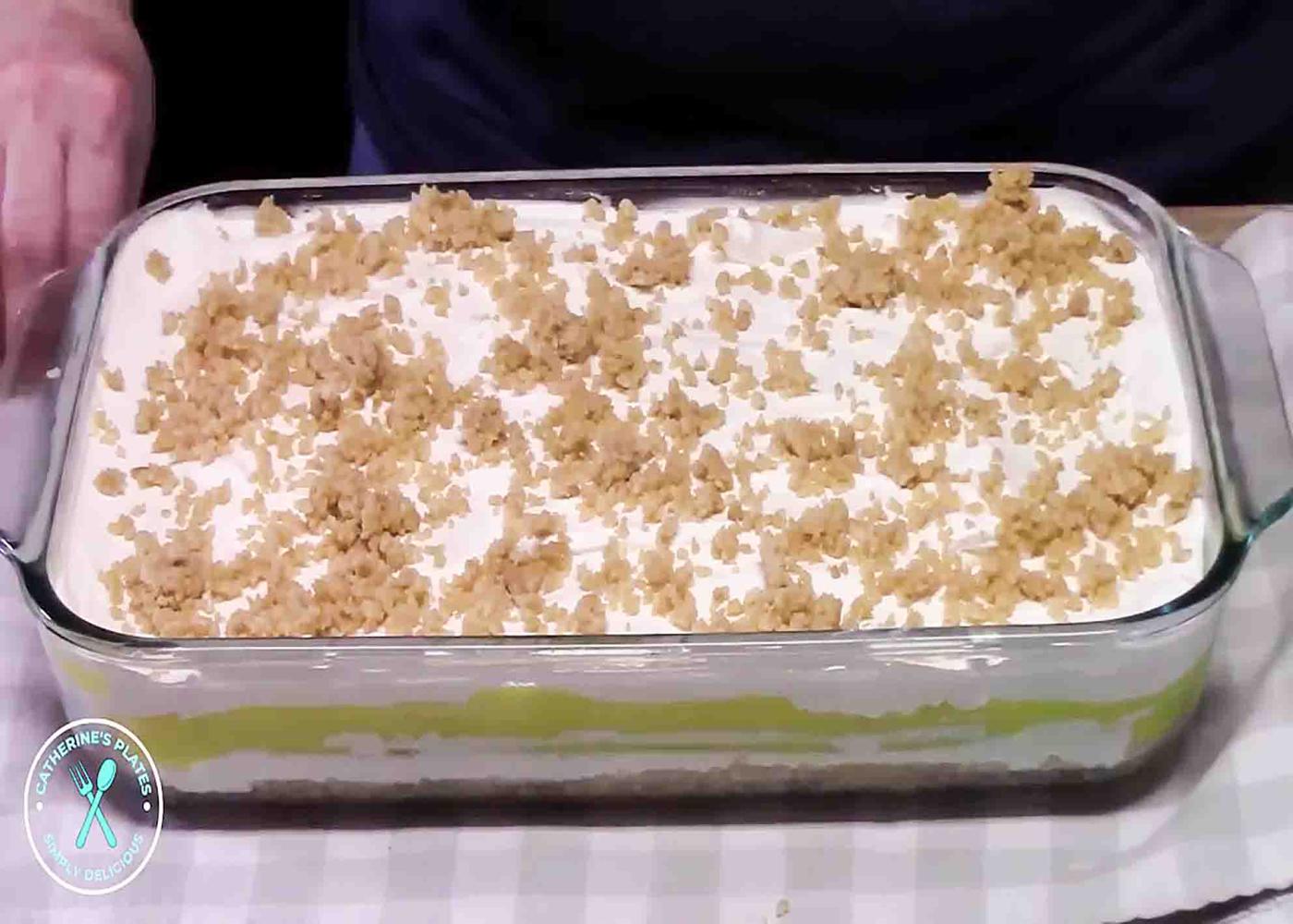 no-bake golden oreo lemon dessert recipe