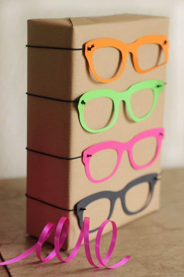 Dress Up Specs, low effort but it never looks that way and a present that costs little but reads as generous