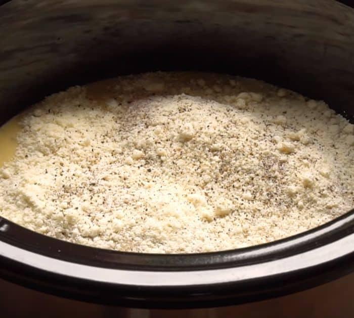 Slow Cooker Olive Garden Chicken Pasta Recipe