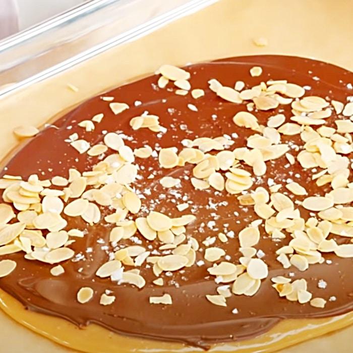 Candy Ideas - Gift Ideas - Homemade Toffee Gift