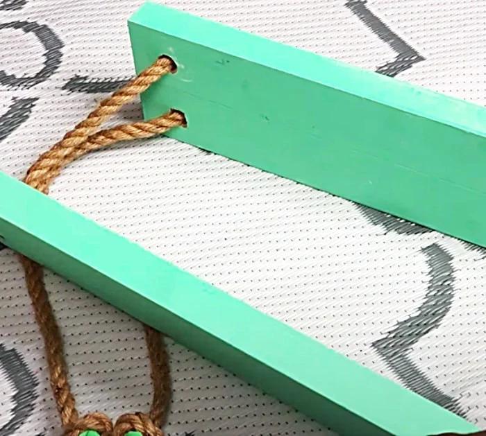 Dollar Tree Swing Shelves - Floating Shelf Idea - How to make Easy Shelves