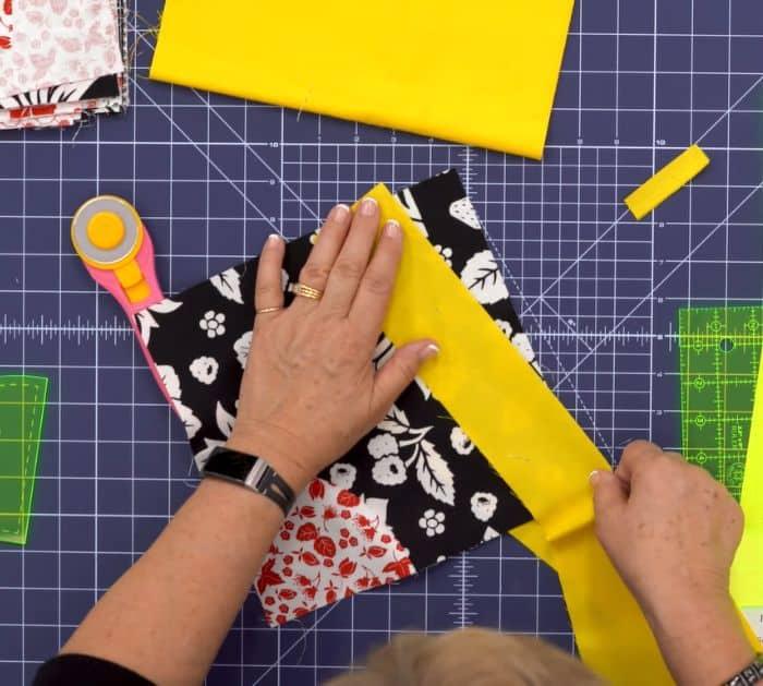 Easy Wandering Star Quilt Pattern Materials