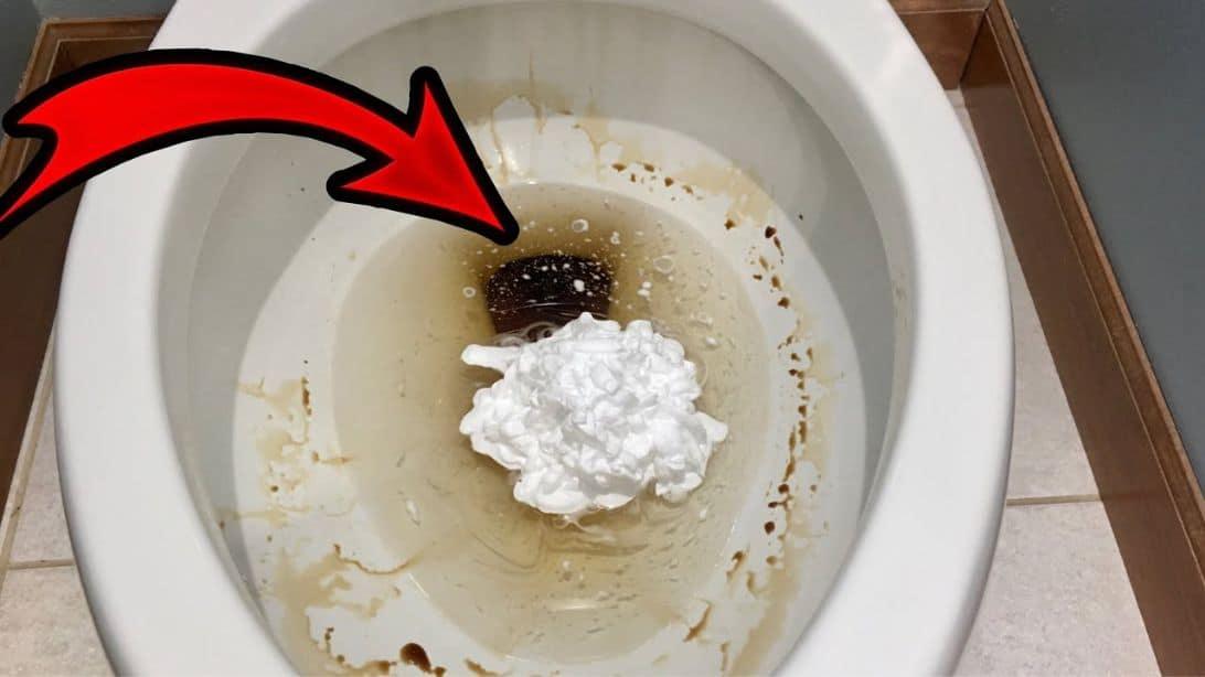 Genius Shaving Cream Toilet Hack That Actually Works