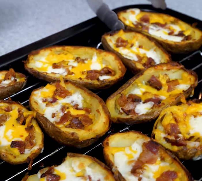 How To Make T.G.I. Fridays Potato Skins Copycat