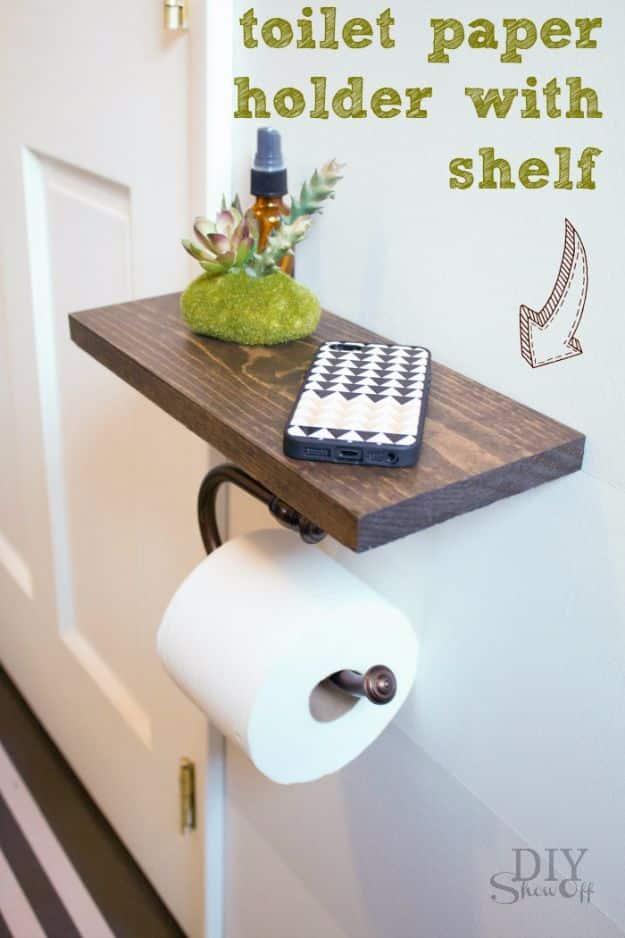 Toilet Paper Holder Shelf And Bathroom Accessories, a favorite pick from this roundup and an idea worth saving for later