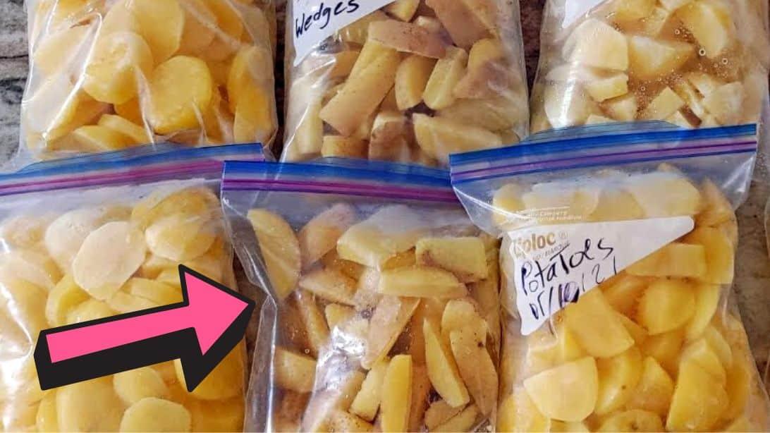 How to Freeze Potatoes the Right Way