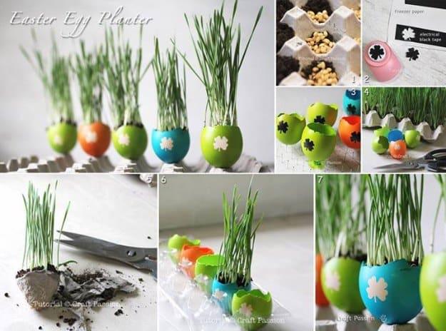 Easter Egg Planters, a project that looks pricier than it really is and an idea worth trying before buying something new