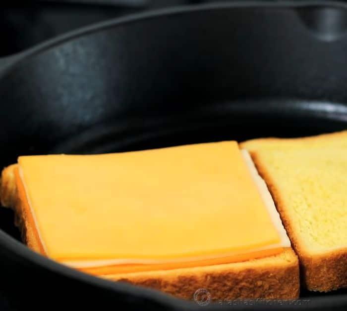 Ultimate Grilled Cheese Sandwich Recipe Instructions