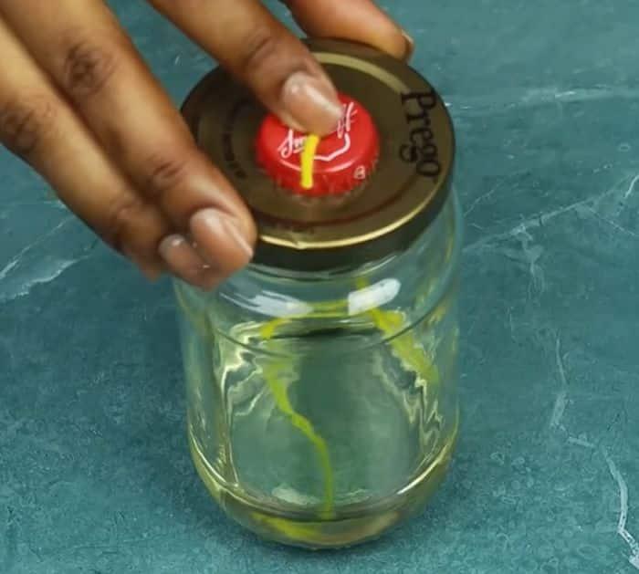 How to Make Emergency Candle At Home