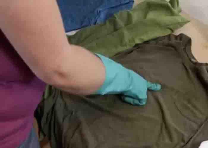 Pine-Sol can remove grease stain on your clothes