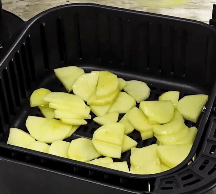 How to Make Air-Fried Potato Omelet