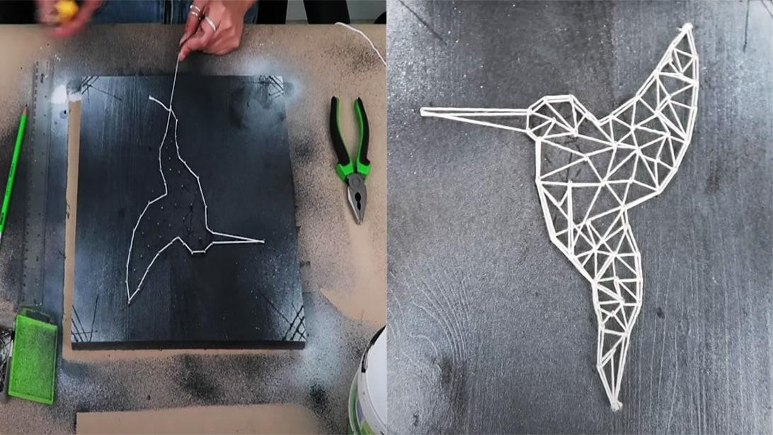 DIY Easy String Art for Beginners