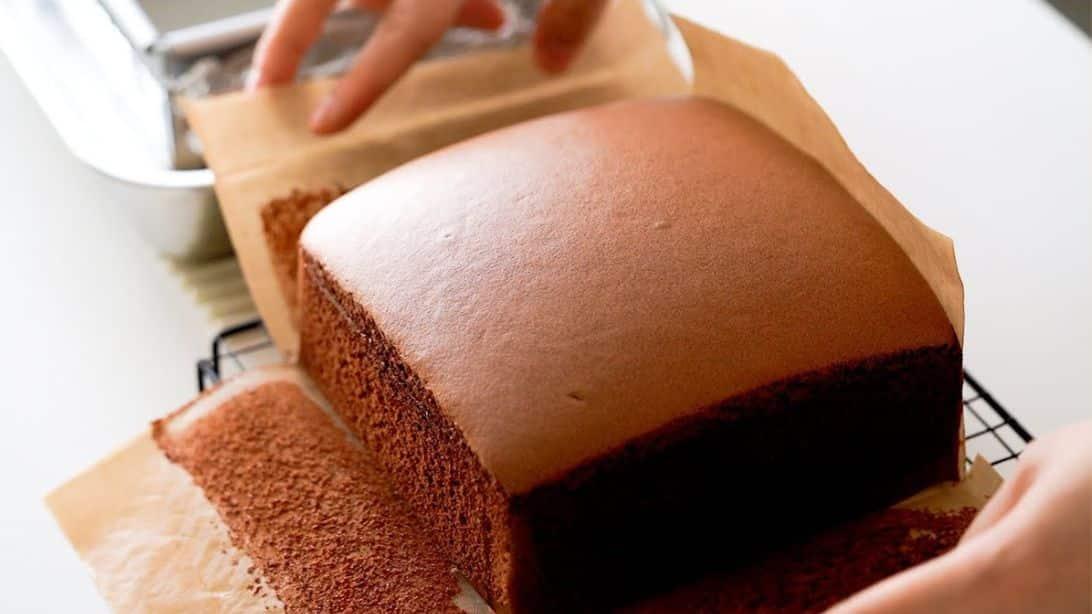 Melt-In-Your-Mouth Chocolate Cake