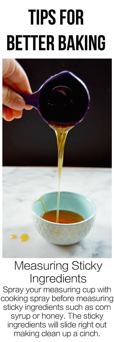 Measure Sticky Ingredients Without Mess, a popular choice on this list and a kitchen hack worth bookmarking for later