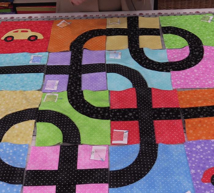 Easy Baby Quilt Project Idea