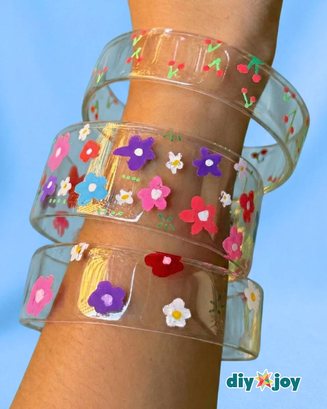 Plastic Bottle Bracelet