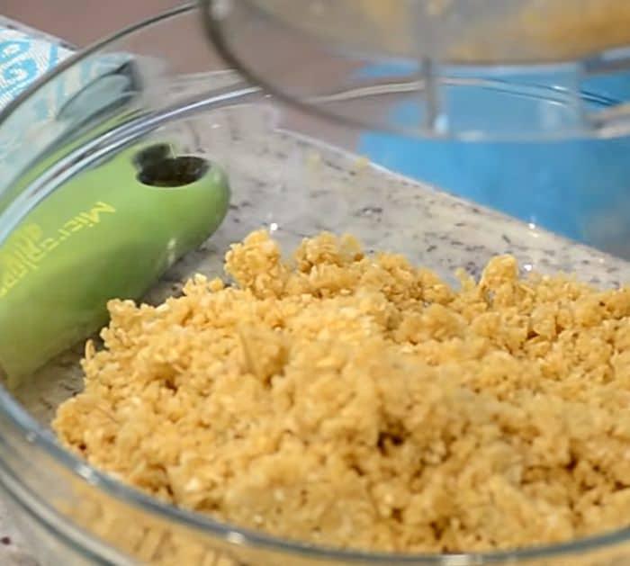 Oatmeal Lemon Bars Recipe Ingredients