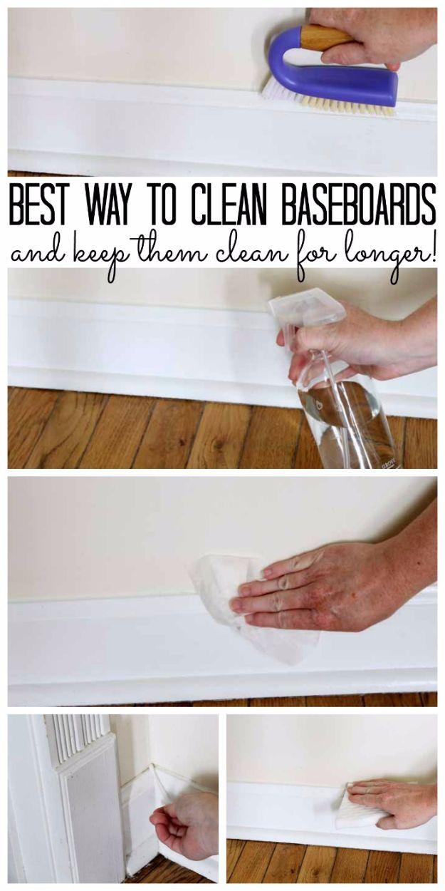 Best Way To Clean Baseboards, simple enough to try the very first time and peace of mind worth repeating monthly