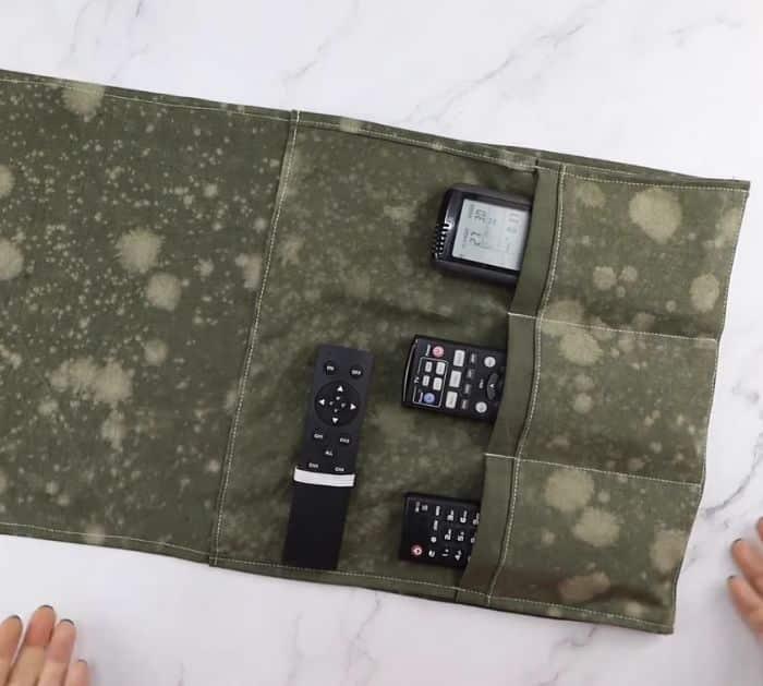 Easy To Sew Remote Control Holder