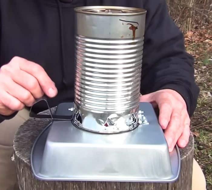 Easy Tin Can Recycled Project Idea