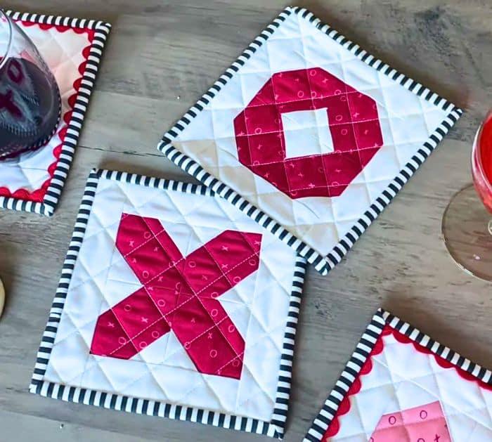 Easy Valentine Sewing Project