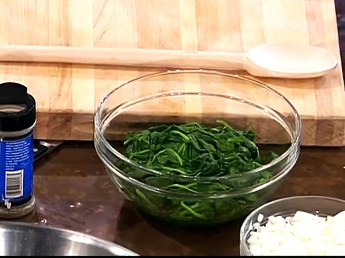 Spinach and Artichoke Stuffing Recipe