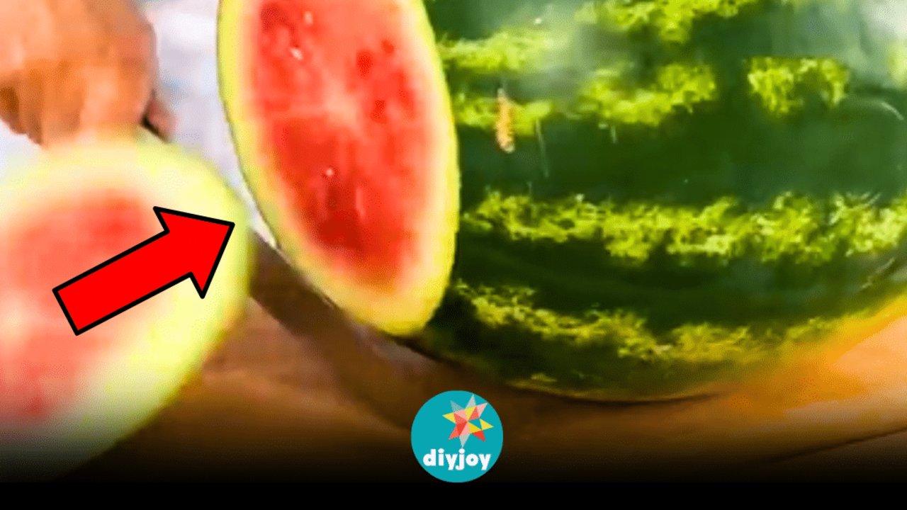 The Right Way to Cut a Watermelon