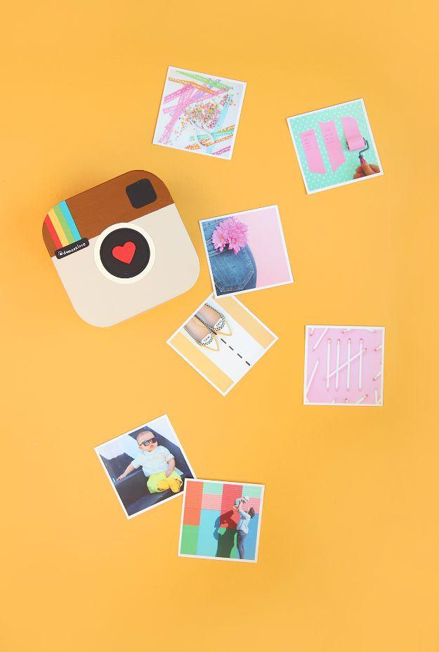DIY Instagram in a Box, worth adding to the gift giving list and one of the more popular picks from this roundup