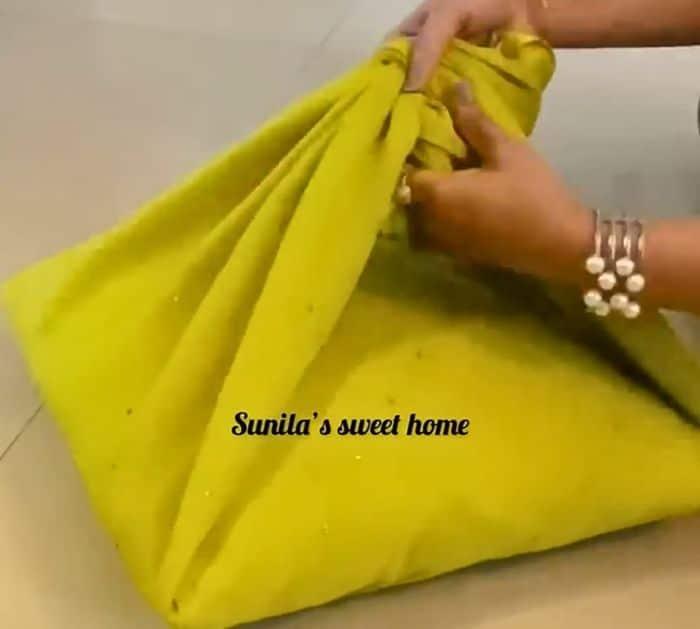 How to Make a Cushion Cover