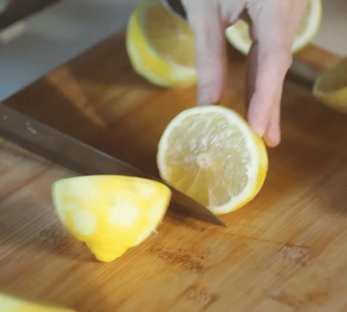 Ingredients for Homemade Fresh Lemon Soap