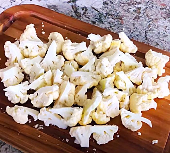 Cauliflower Appetizer Ideas - Buffalo Sauce Recipes - Easy Air Fryer Recipes