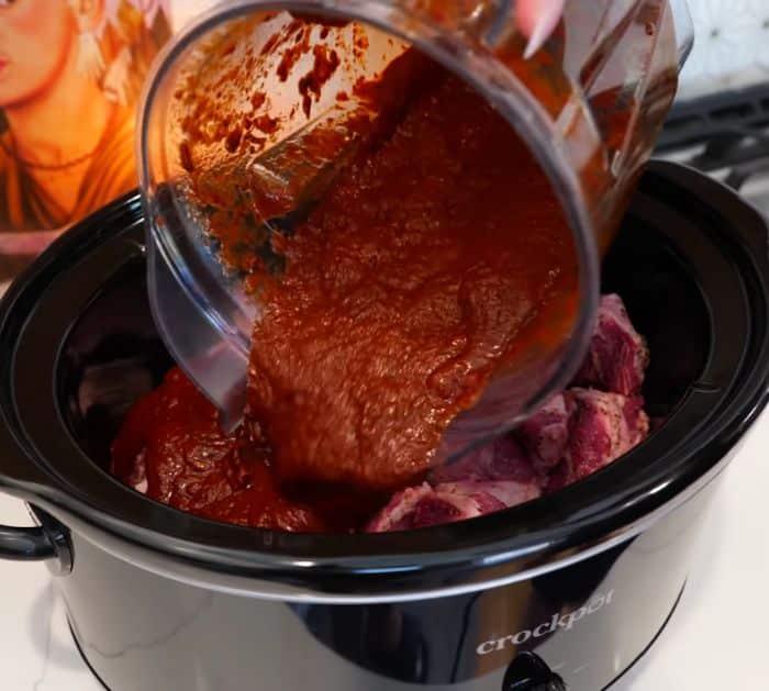 Easy Crockpot Barbacoa Recipe