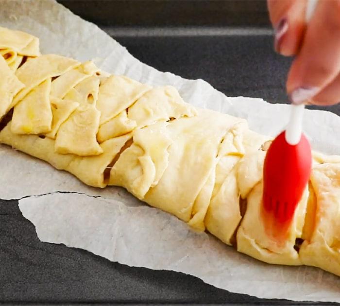 Apple Strudel Recipe - Fall Dessert Recipes - Fall Apple Desserts