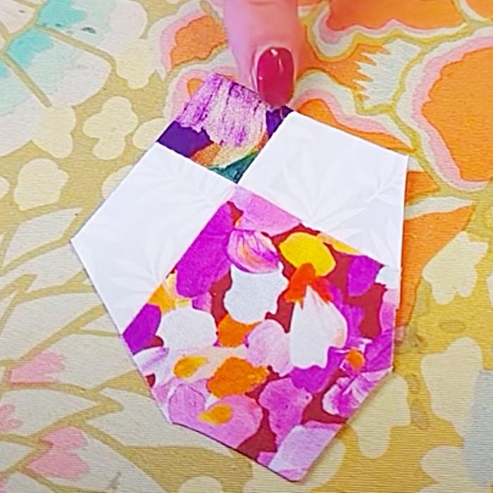 Donna Jordan Quilt Design - Easy Table Runner Idea - Easy Sewing Project