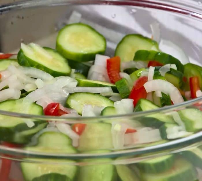 Easy Bread and Butter Pickles Ingredients