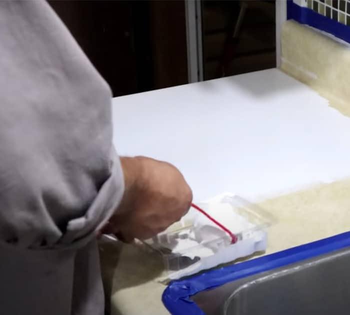 paint countertop in under 40 dollars