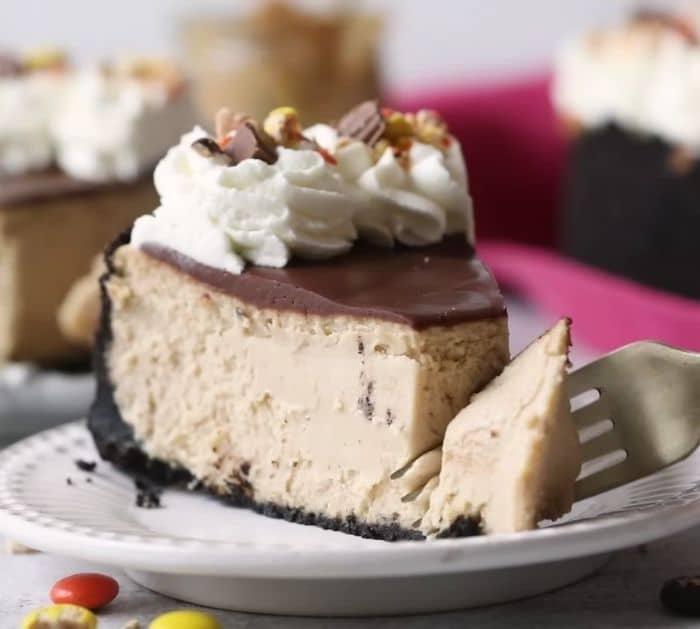 How to Make Chocolate Peanut Butter Cheesecake