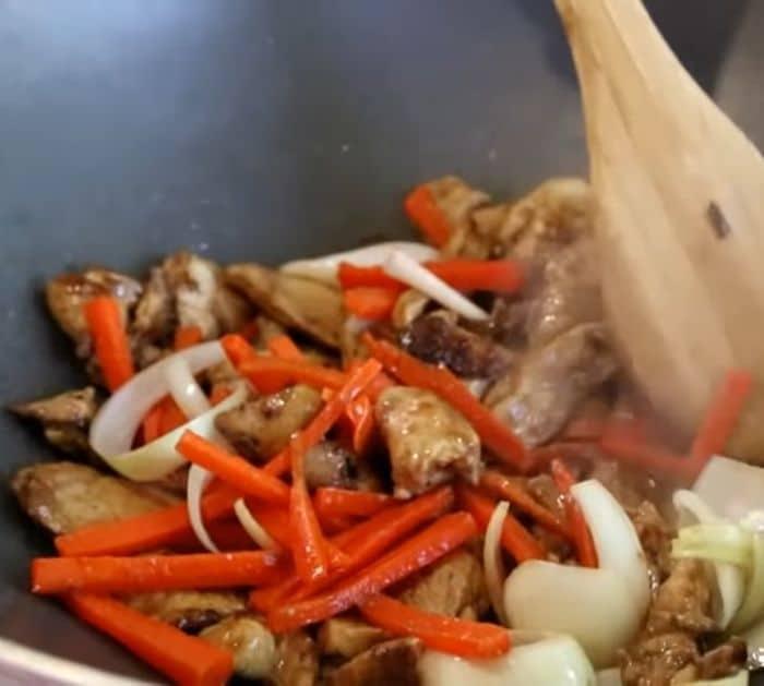 Easy Chicken Chow Mein Ingredients