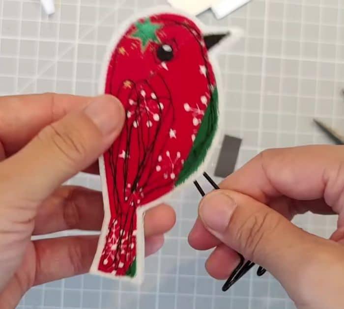 Easy Fabric Bird Sewing Tutorial