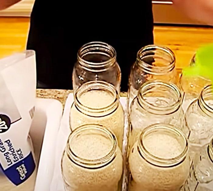 Dry Can In A Few Easy Steps - Preserve Rice For Years - How To Dry Can Safely